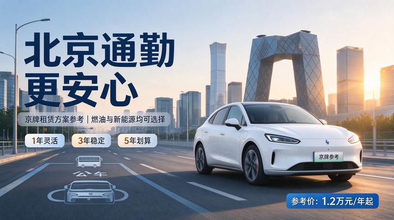 京牌市场政策解读